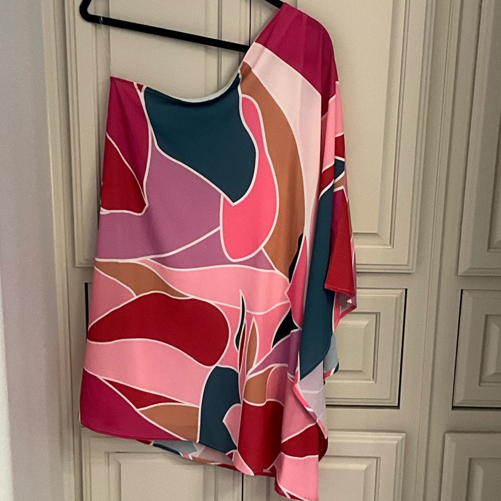 Colorful Asymmetrical Top